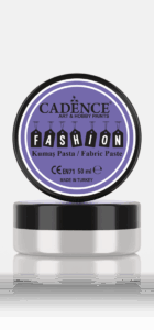 Cadence Fashion Textiel Relief Pasta Wit