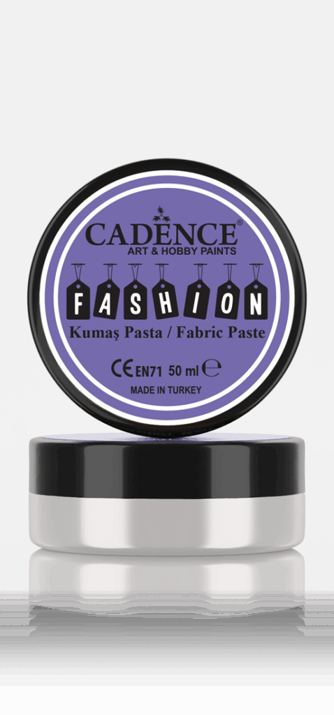 Cadence Fashion Textiel Relief Pasta Wit