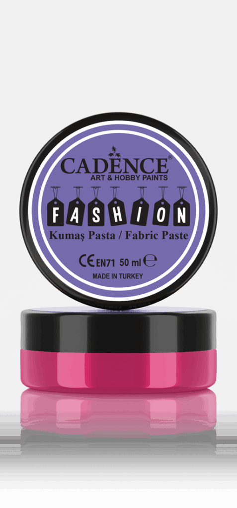 Cadence Fashion Textiel Relief Pasta Fuchsia