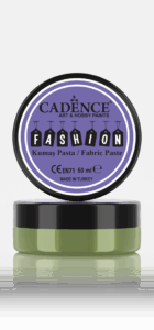 Cadence Fashion Textiel Relief Pasta Pistache Groen