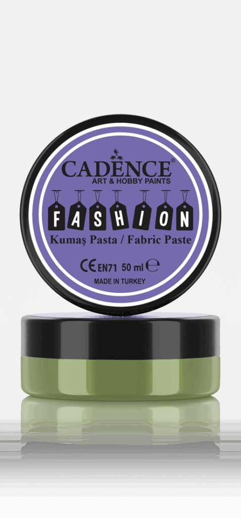 Cadence Fashion Textiel Relief Pasta Pistache Groen