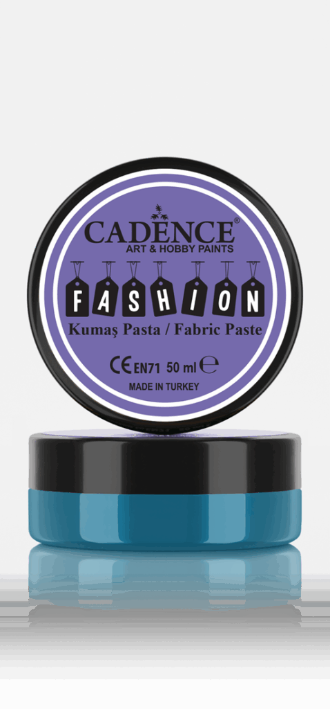 Cadence Fashion Textiel Relief Pasta Turquoise