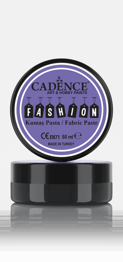 Cadence Fashion Textiel Relief Pasta Zwart