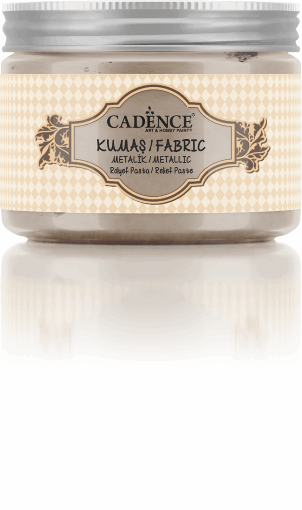 Cadence Textiel Metallic Relief Pasta Champagne