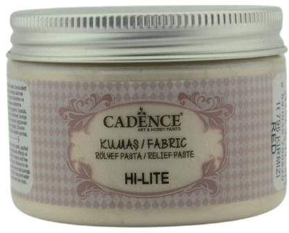 Cadence Textiel Hi Lite Relief Pasta Goud