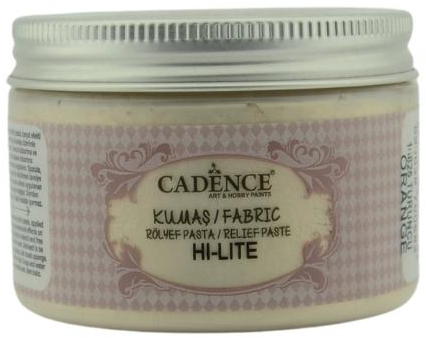 Cadence Textiel Hi Lite Relief Pasta Oranje