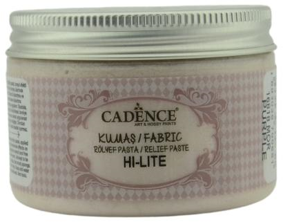 Cadence Textiel Hi Lite Relief Pasta Paars