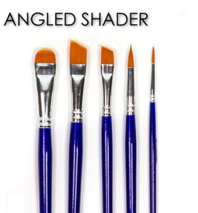 Basics With Angled Shaders Decoart Penselen