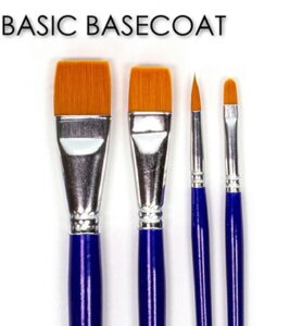 Basics With Base Coat Decoart Penselen