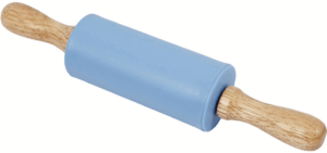 Deegroller 23 Cm Lichtblauw