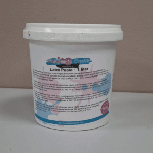 Latex Pasta Spatelrubber 1000ml