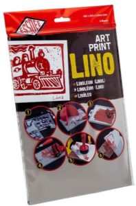 Essdee Linoplaat 203x305x3,2 Mm 2 Stuks
