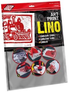 Essdee Lino 305x406x3,2 Mm 2 Stuks