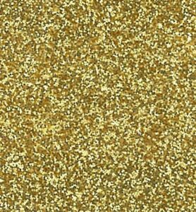 Foam 20x30cm X 2mm Goud Glitter