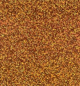 Foam 20x30cm X 2mm Oranje Glitter