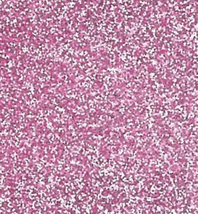 Foam 20x30cm X 2mm Licht Roze Glitter