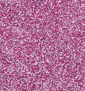 Foam 20x30cm X 2mm Roze Glitter