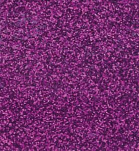 Foam 20x30cm X 2mm Lila Glitter