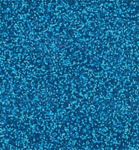 Foam 20x30cm X 2mm Blauw Glitter