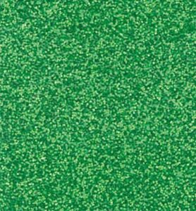 Foam 20x30cm X 2mm Groen Glitter