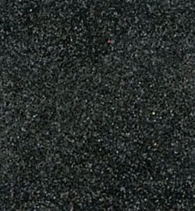 Foam 20x30cm X 2mm Zwart Glitter
