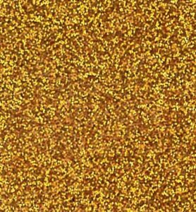 Foam 20x30cm X 2mm Donker Goud Glitter