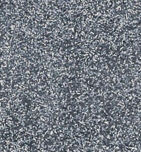 Foam 20x30cm X 2mm Donker Zilver Glitter