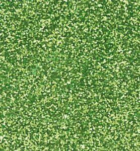 Foam 20x30cm X 2mm Licht Groen Glitter