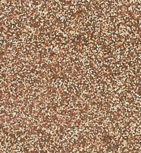 Foam 20x30cm X 2mm Koper Glitter