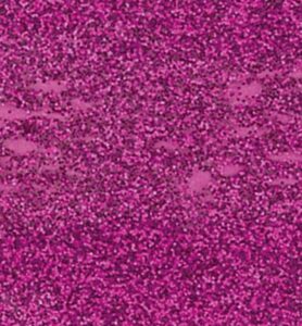 Foam 20x30cm X 2mm Hot Pink Glitter