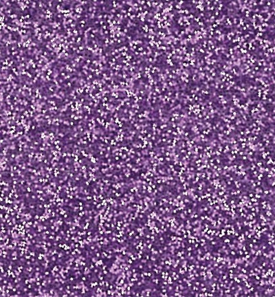 Foam 20x30cm X 2mm Violet Paars Glitter