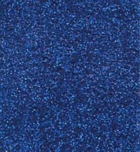 Foam 20x30cm X 2mm Royal Blue Glitter