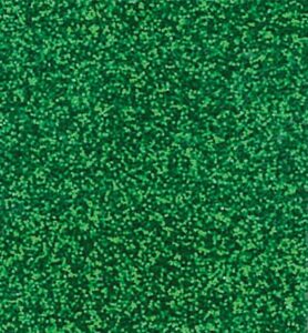 Foam 20x30cm X 2mm Mosgroen Glitter