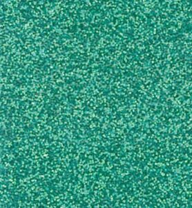 Foam 20x30cm X 2mm Emerald Groen Glitter