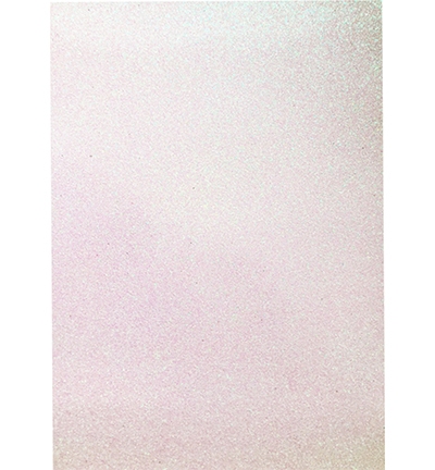 Glitter Foam Sheets Rainbow Wit 2mm, 22x30cm 5 Vel