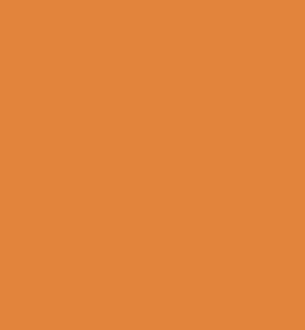 Foam 20x30cm X 2mm Oranje