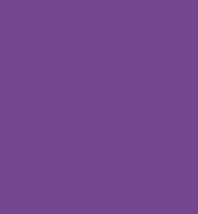 Foam 20x30cm X 2mm Paars
