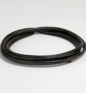 Cord, Black, Ø 4mm, 1meter, 1pc