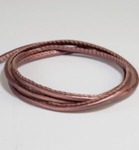 Cord, Vintage Rose, Ø 4mm, 1meter, 1pc