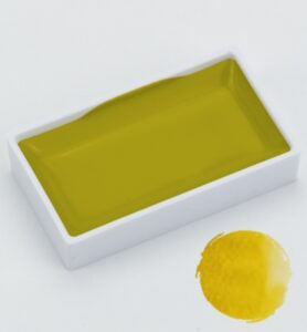 Gansai Tambi Nap Saffron Yellow 404