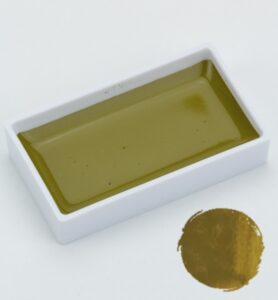 Gansai Tambi Nap Green Gold 405