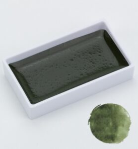 Gansai Tambi Nap Green Gray 504