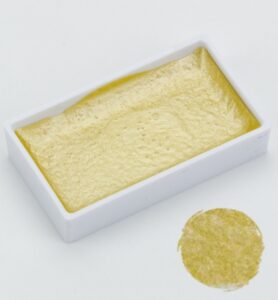 Gansai Tambi Nap Pearl Lemon Yellow 740