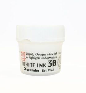 Kuretake White Ink 30ml