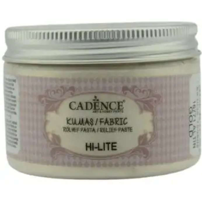 Cadence Textiel Hi Lite Relief Pasta Rood