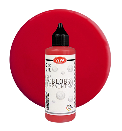 Viva Decor Blob Paint Rood 90 Ml