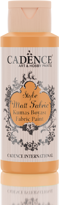 Cadence Style Mat Textiel Verf Pompoen F606 59ml
