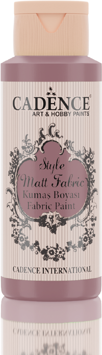 Cadence Style Mat Textiel Verf Ashy Rose F614 59ml