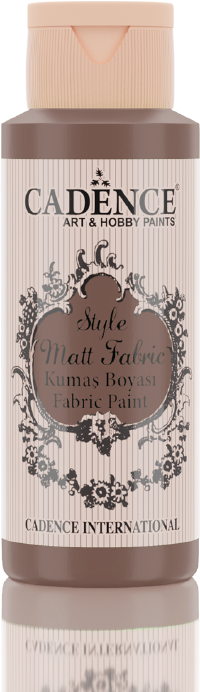 Cadence Style Mat Textiel Verf Cacao F628 59ml