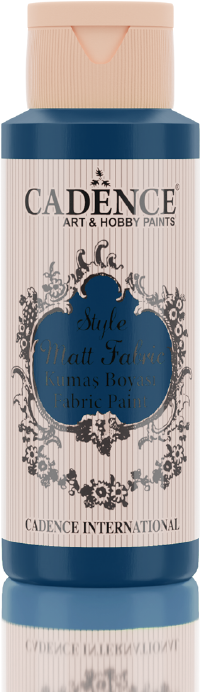Cadence Style Mat Textiel Verf Tufis Blauw F620 59ml